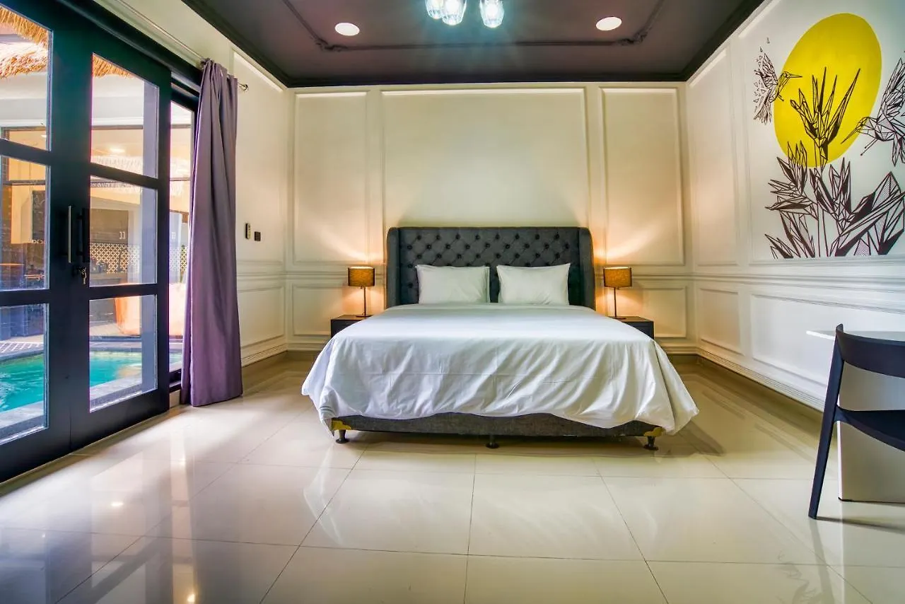 Villa Canberra - Seminyak location